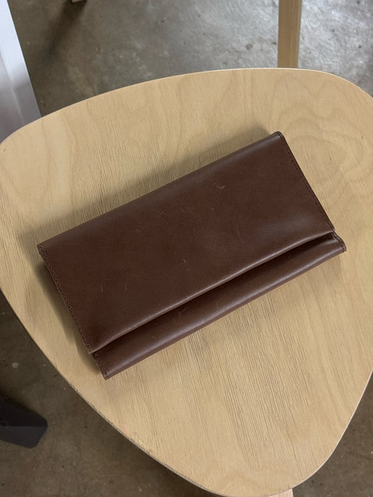 able Brown Wallet/Wristlet