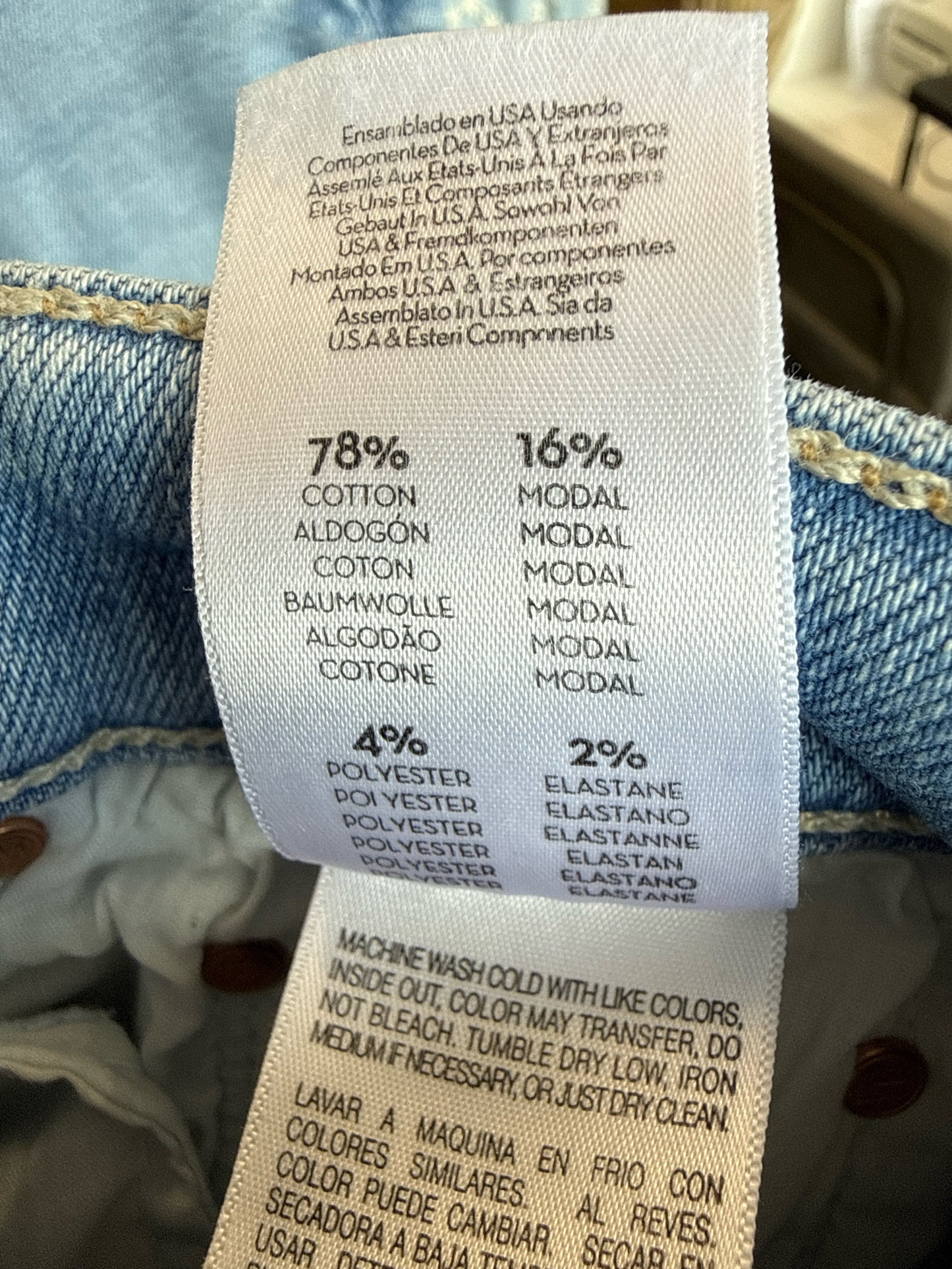Mother Size 26 Denim Jeans