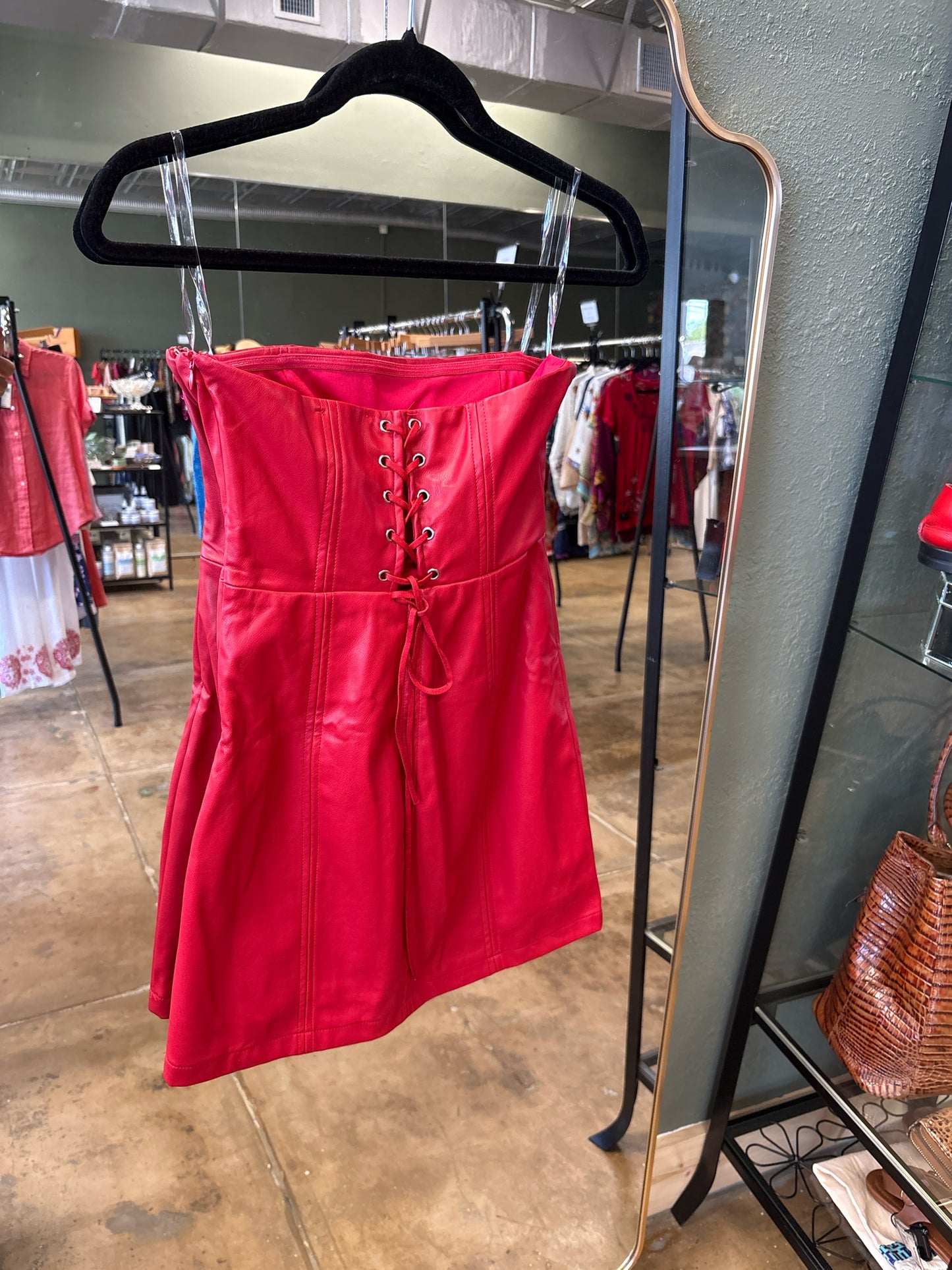 Raisonnel Size XS Red Dress
