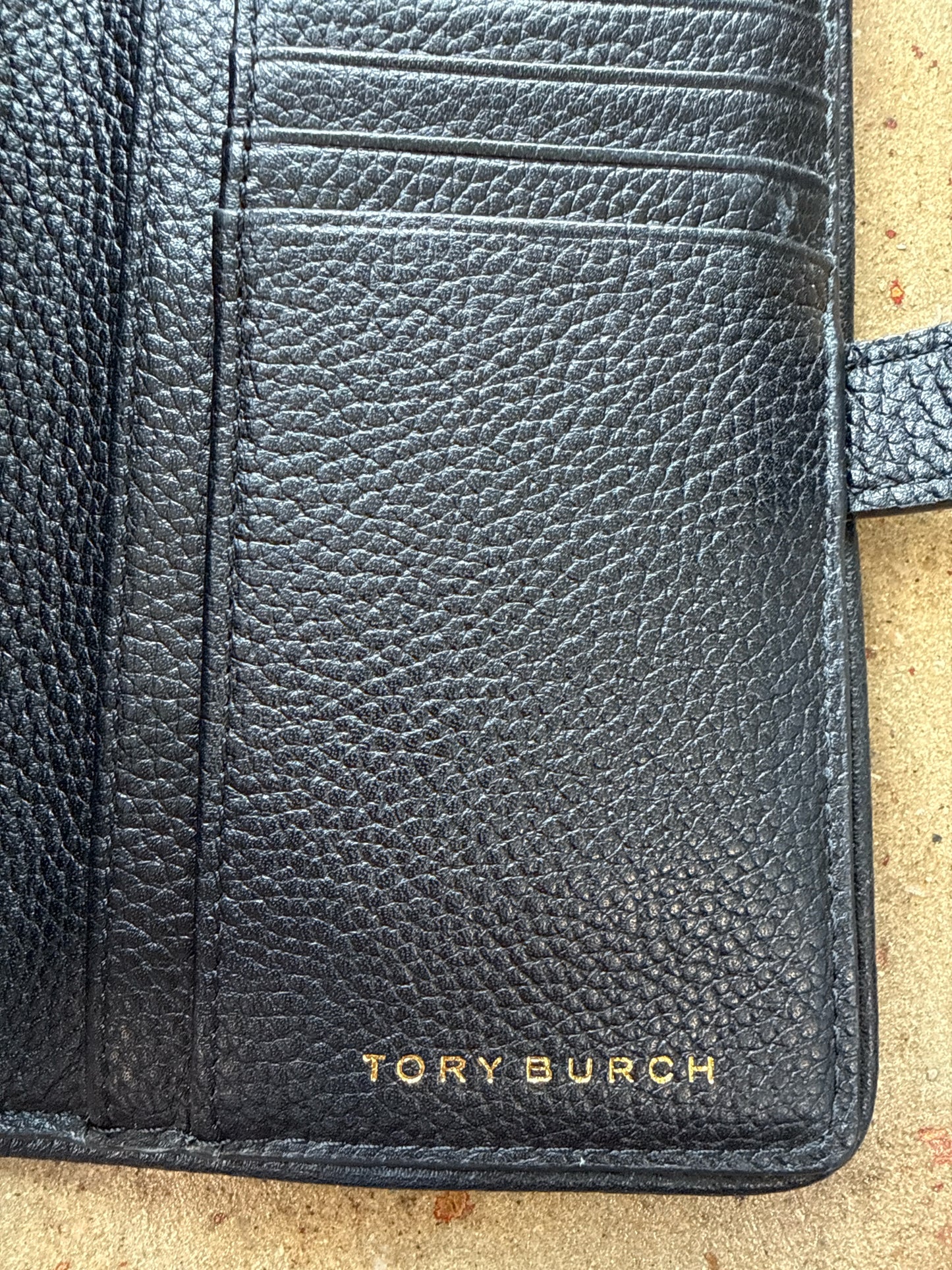Tory Burch Black Wallet/Wristlet