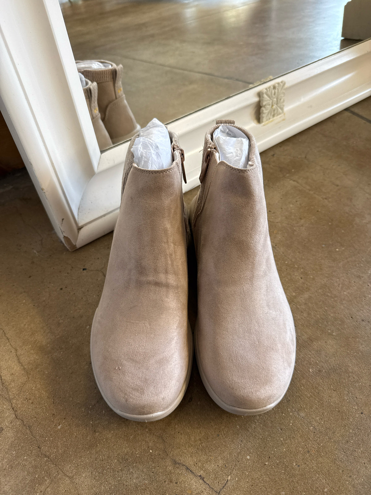 RYKA Shoe Size 8 Tan Boots