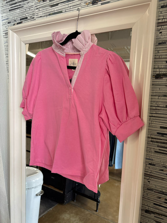Umgee Size S Pink Top