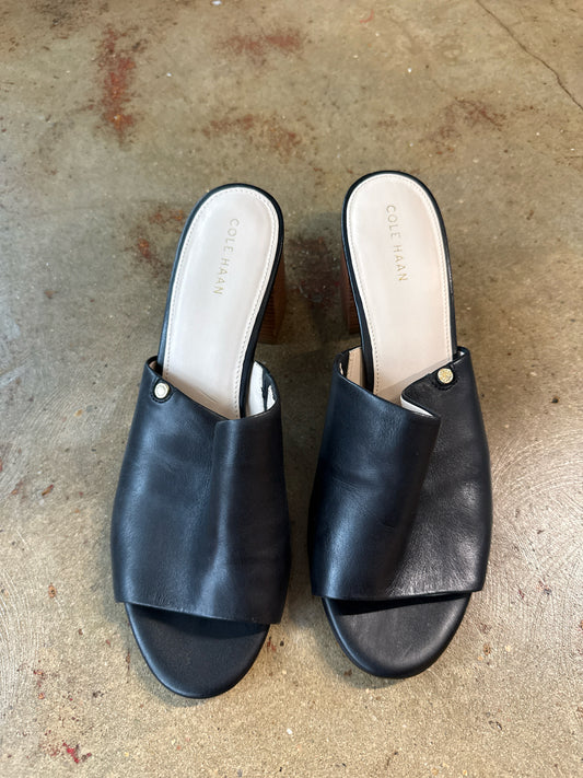 Cole Haan Shoe Size 9B Black Heels