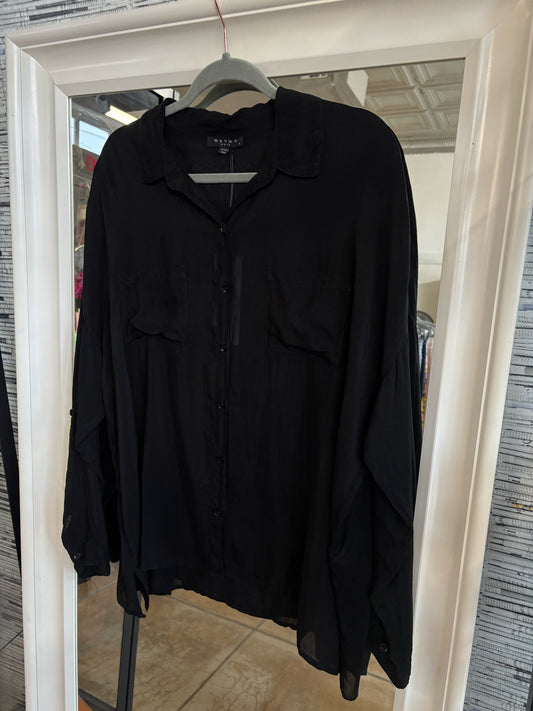 Maven West Size S Black Top