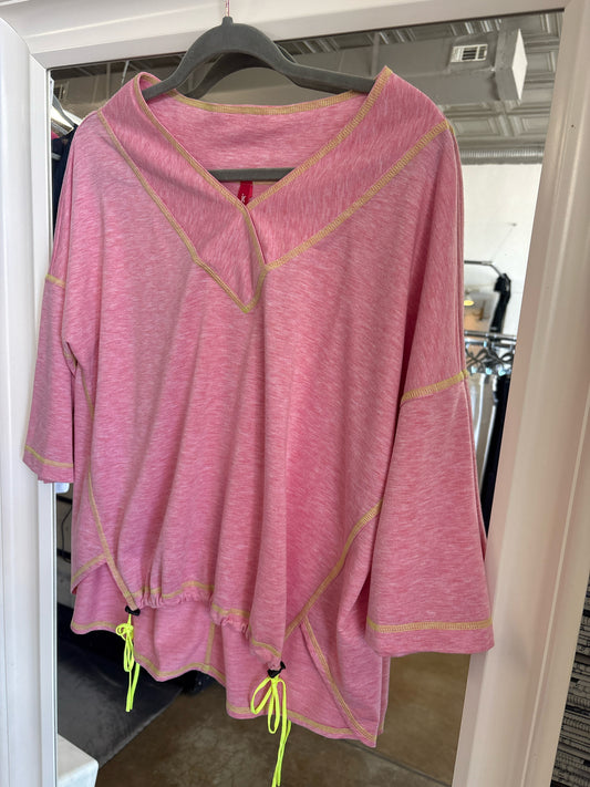 IC by CONNIE K Size S Pink Pullover/Hoodie