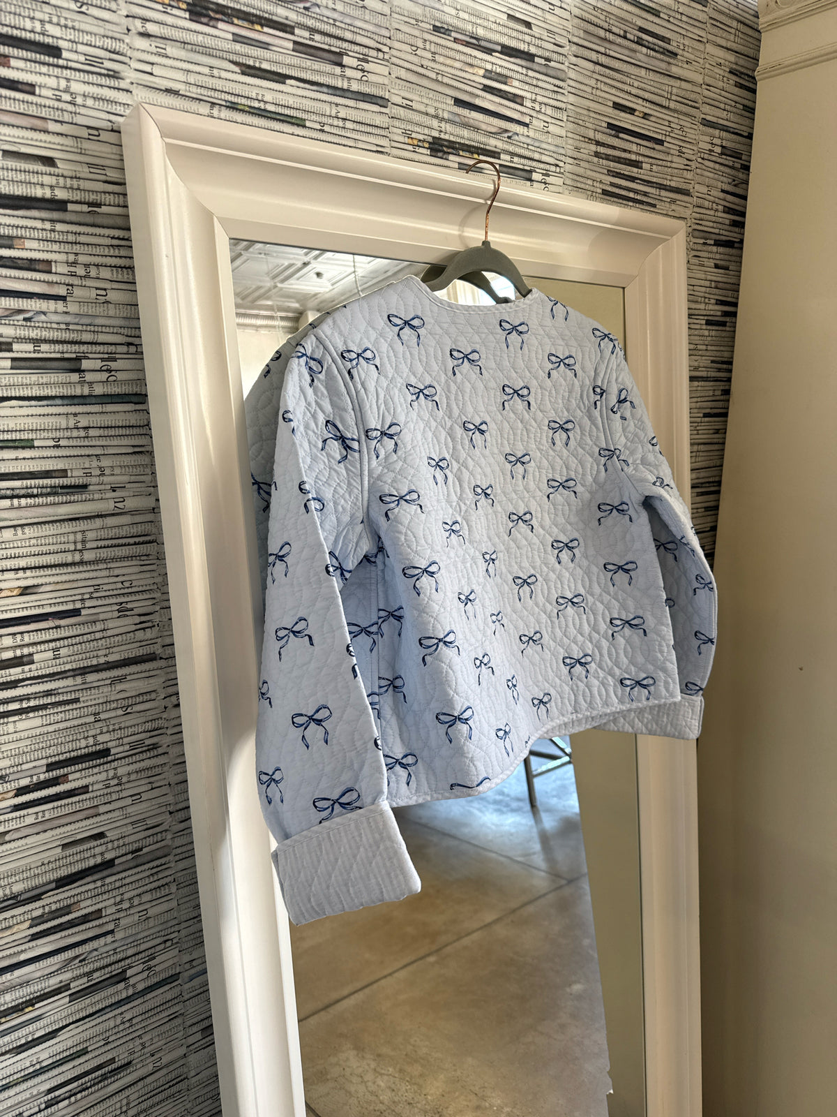 Crown & Ivy Size S Blue Jacket