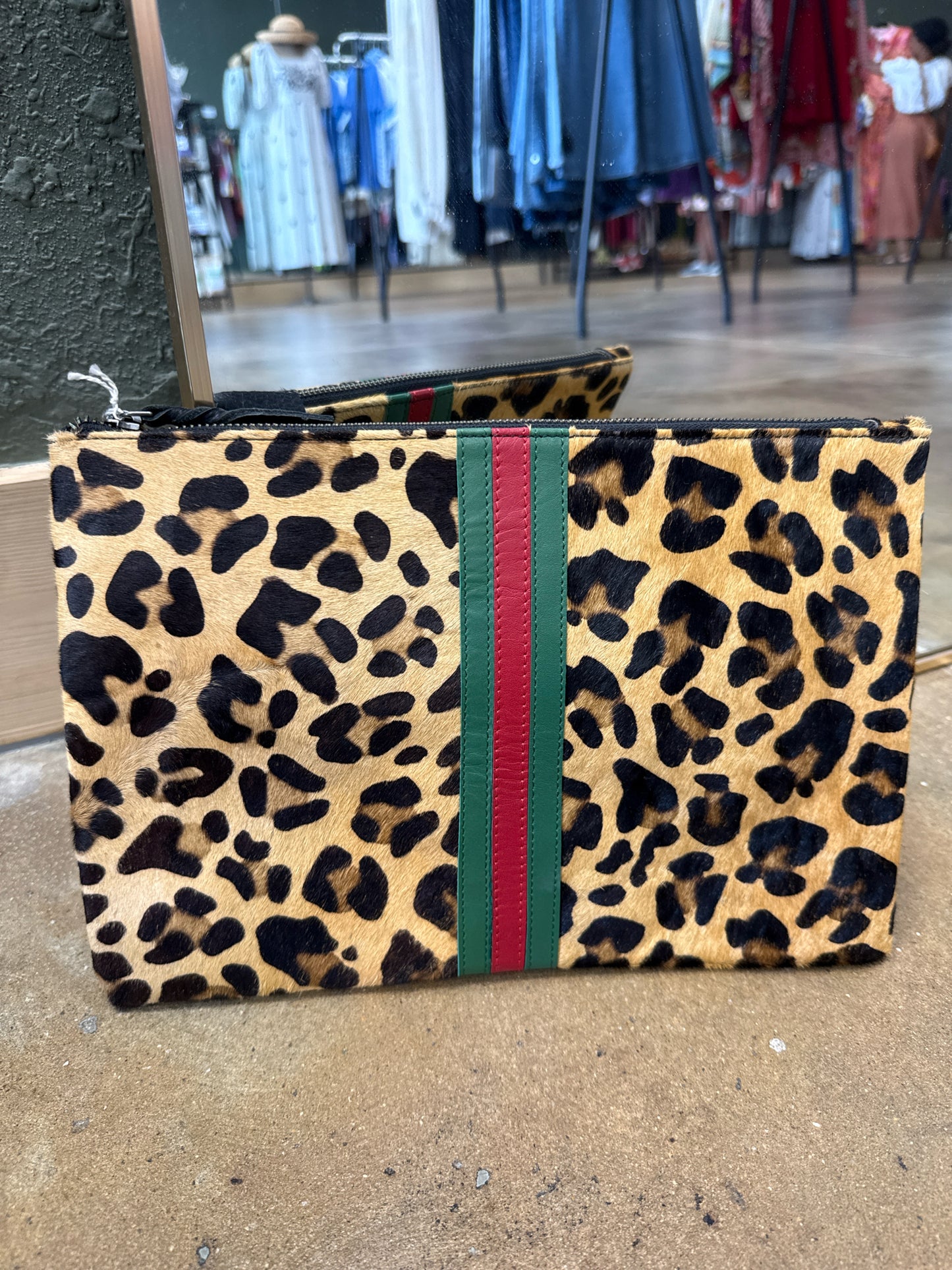 Parker & Hyde Leopard Bag