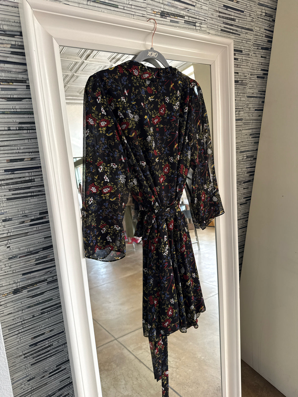 MADEWELL Size L Black Dress