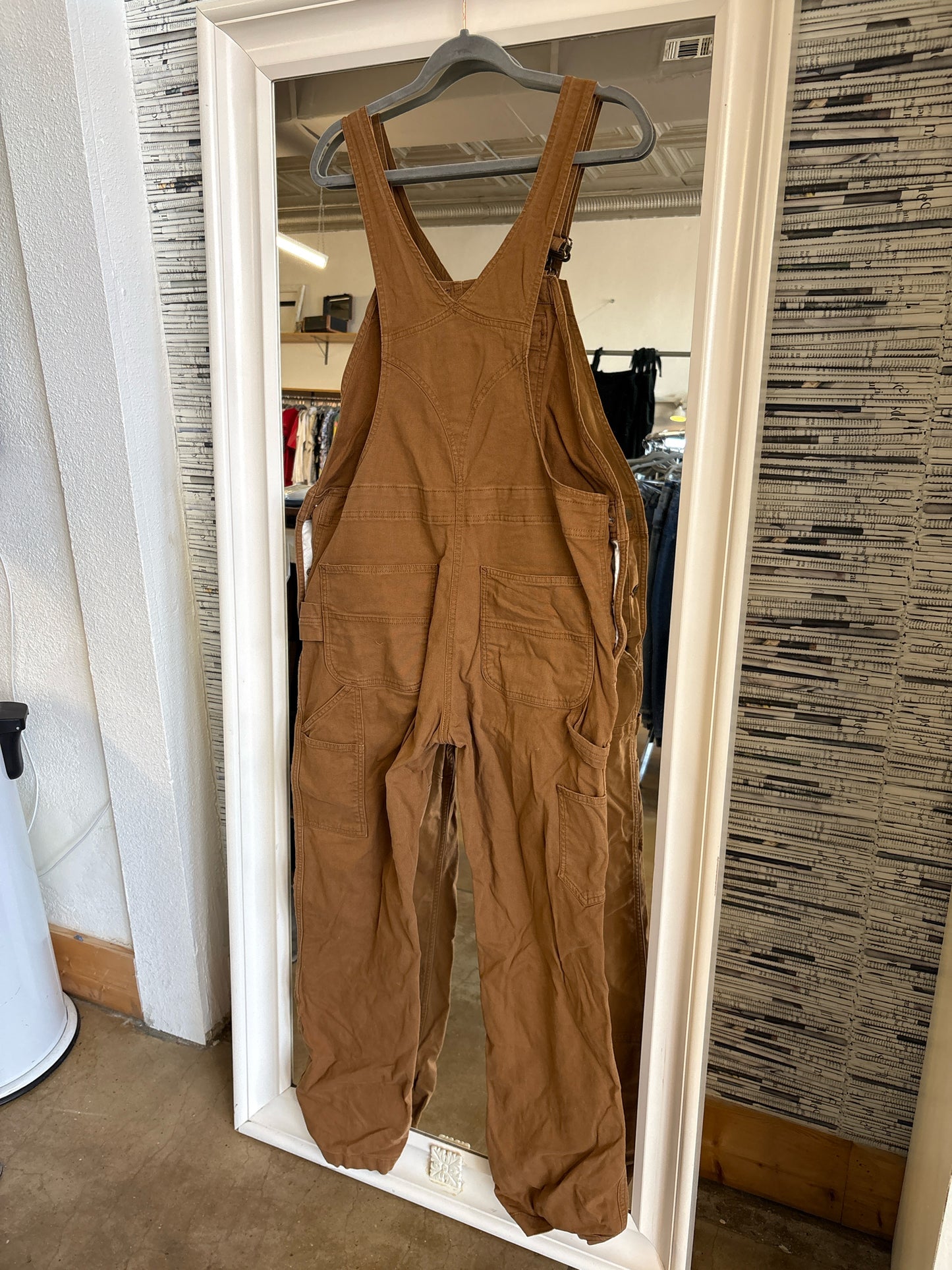 carhartt Size M Brown Overalls