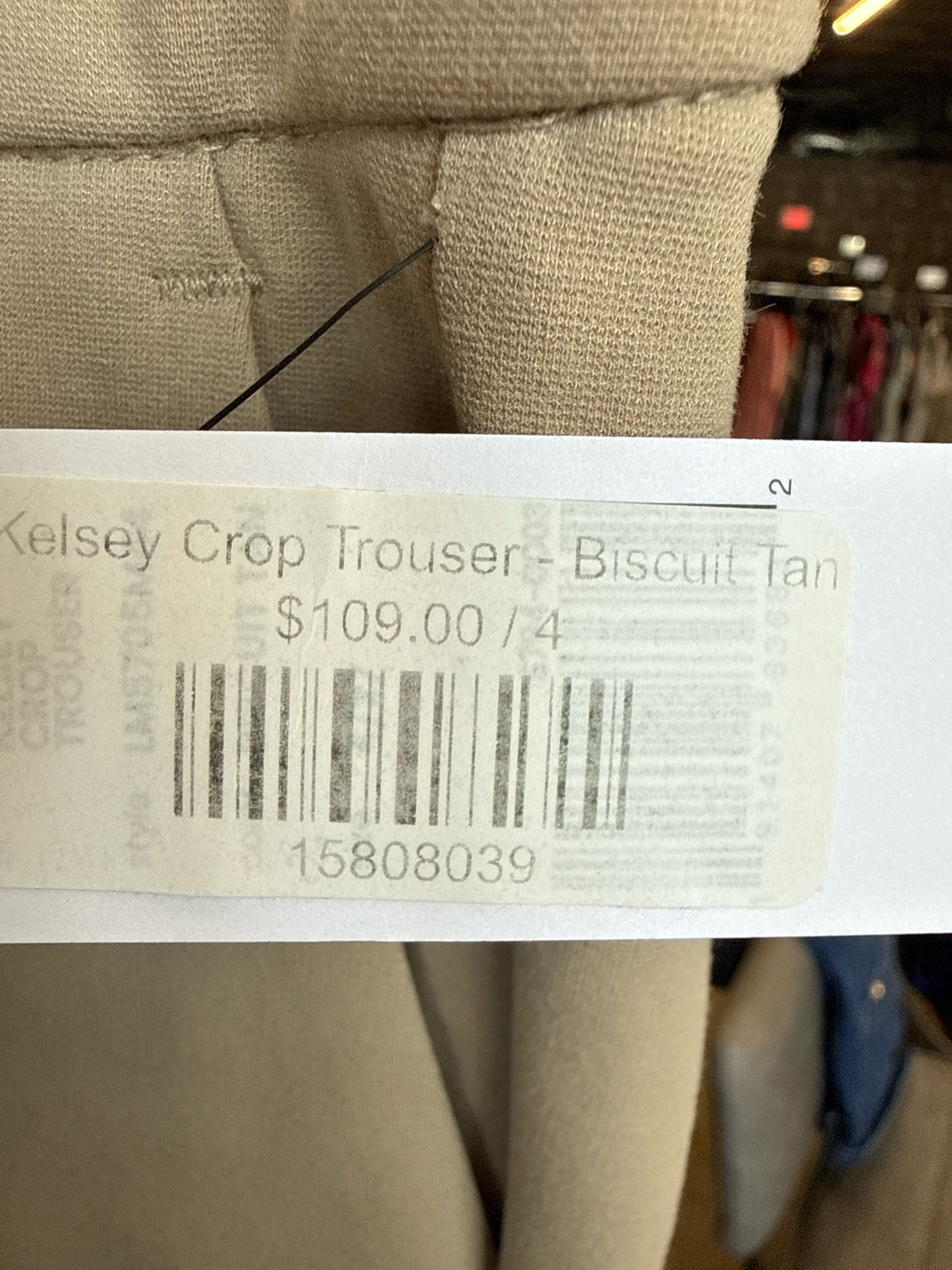 Liverpool Size 4/27 Tan Pants