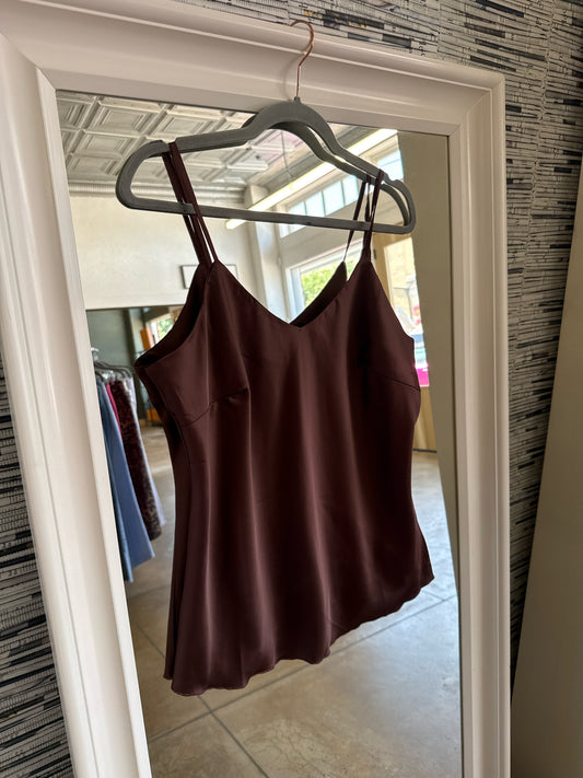 Paparazzi Size M Brown Top