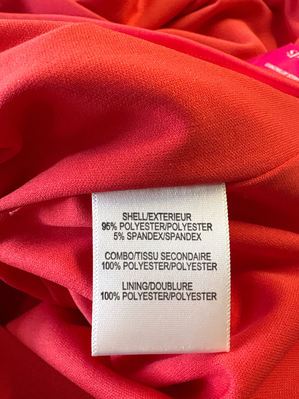 BELLE BADGLEY MISCHKA Size 8 Melon Dress