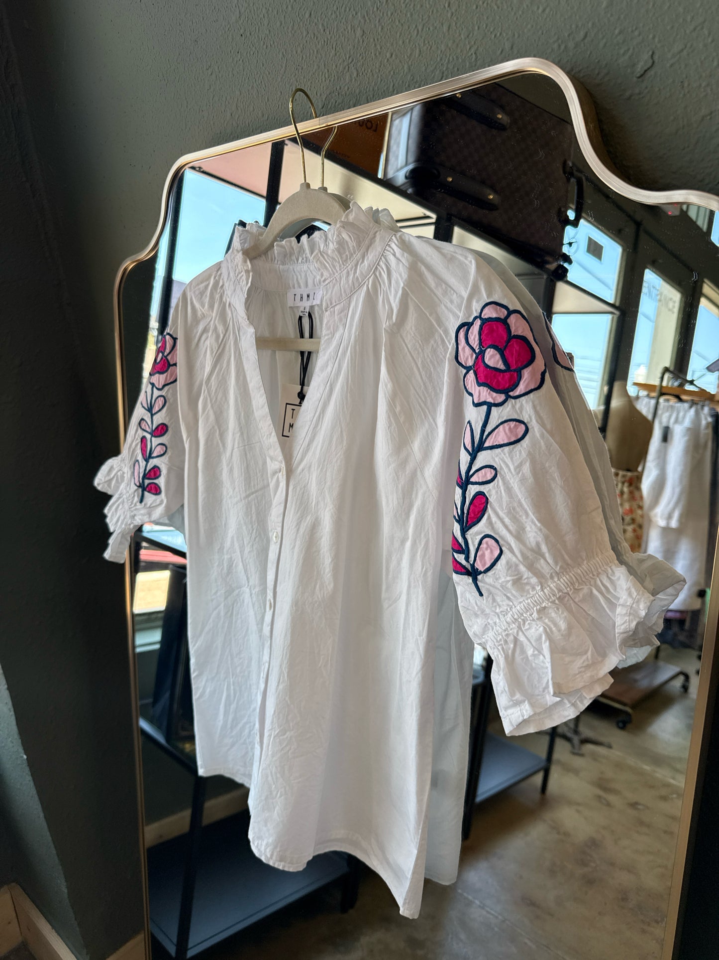 THML Size S White Top