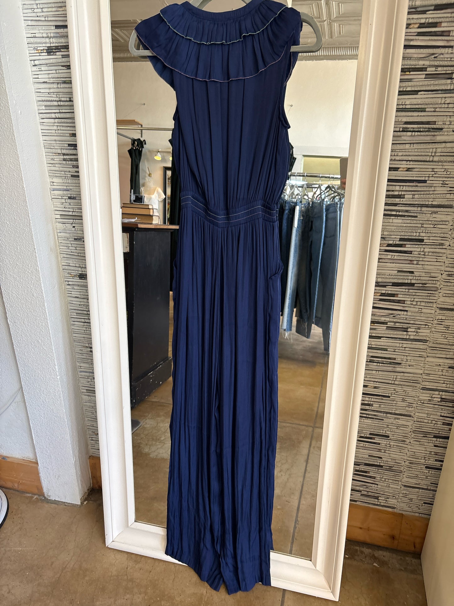 Current Air Size S Blue Romper