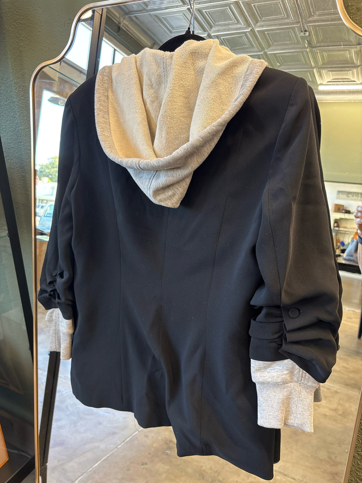 cinq a sept Size 10 Black Jacket