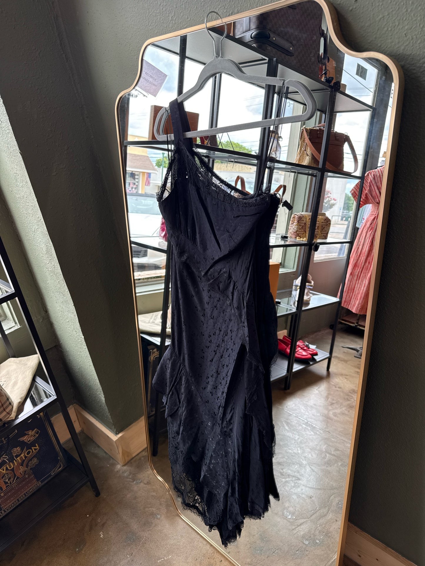 Anthropologie Size 2 Black Dress