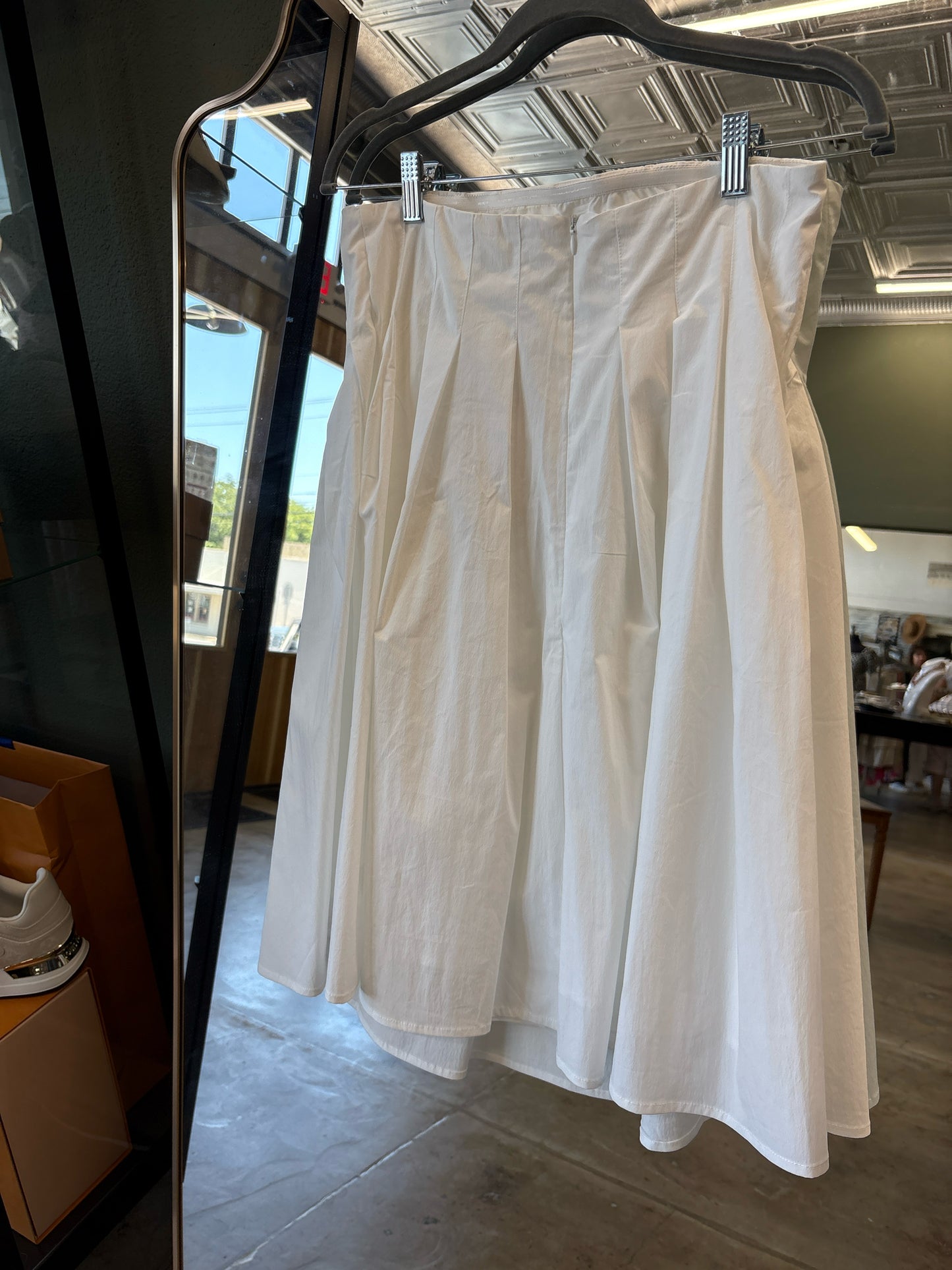 Commense Size M White Dress