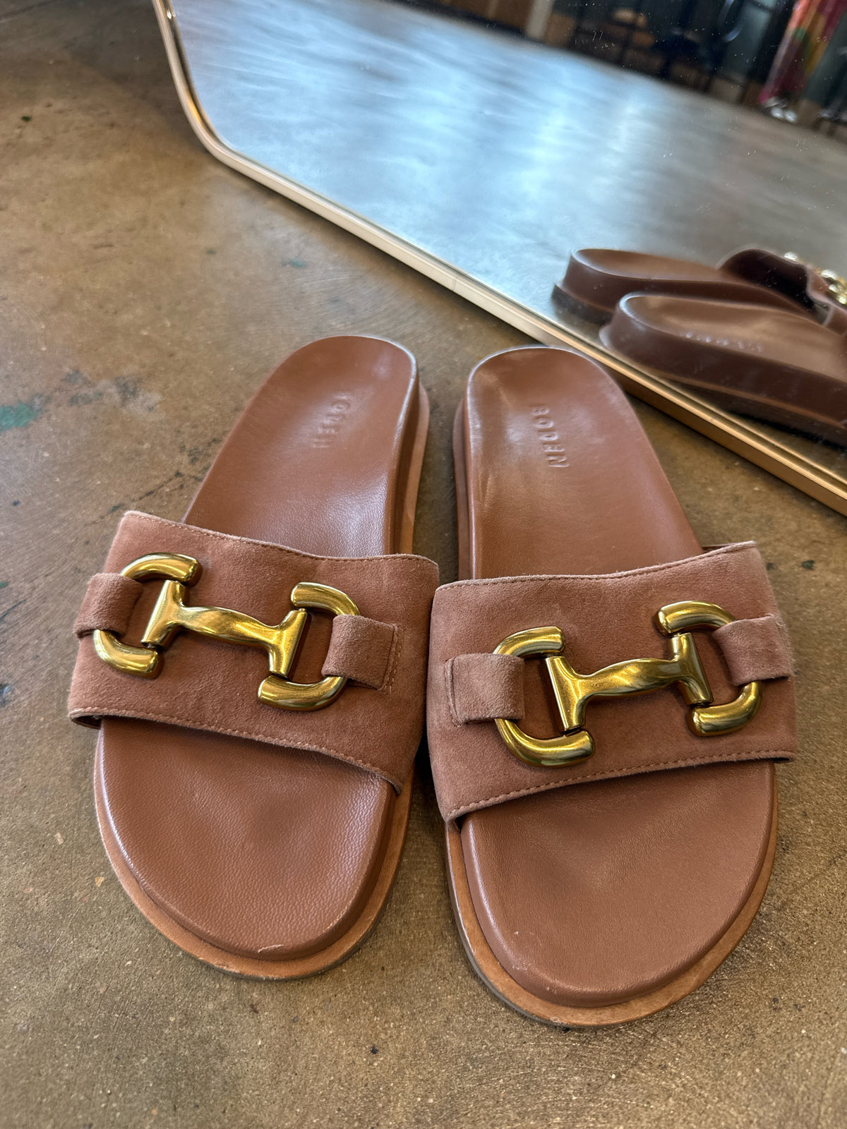 Boden Shoe Size 38 Brown Sandals