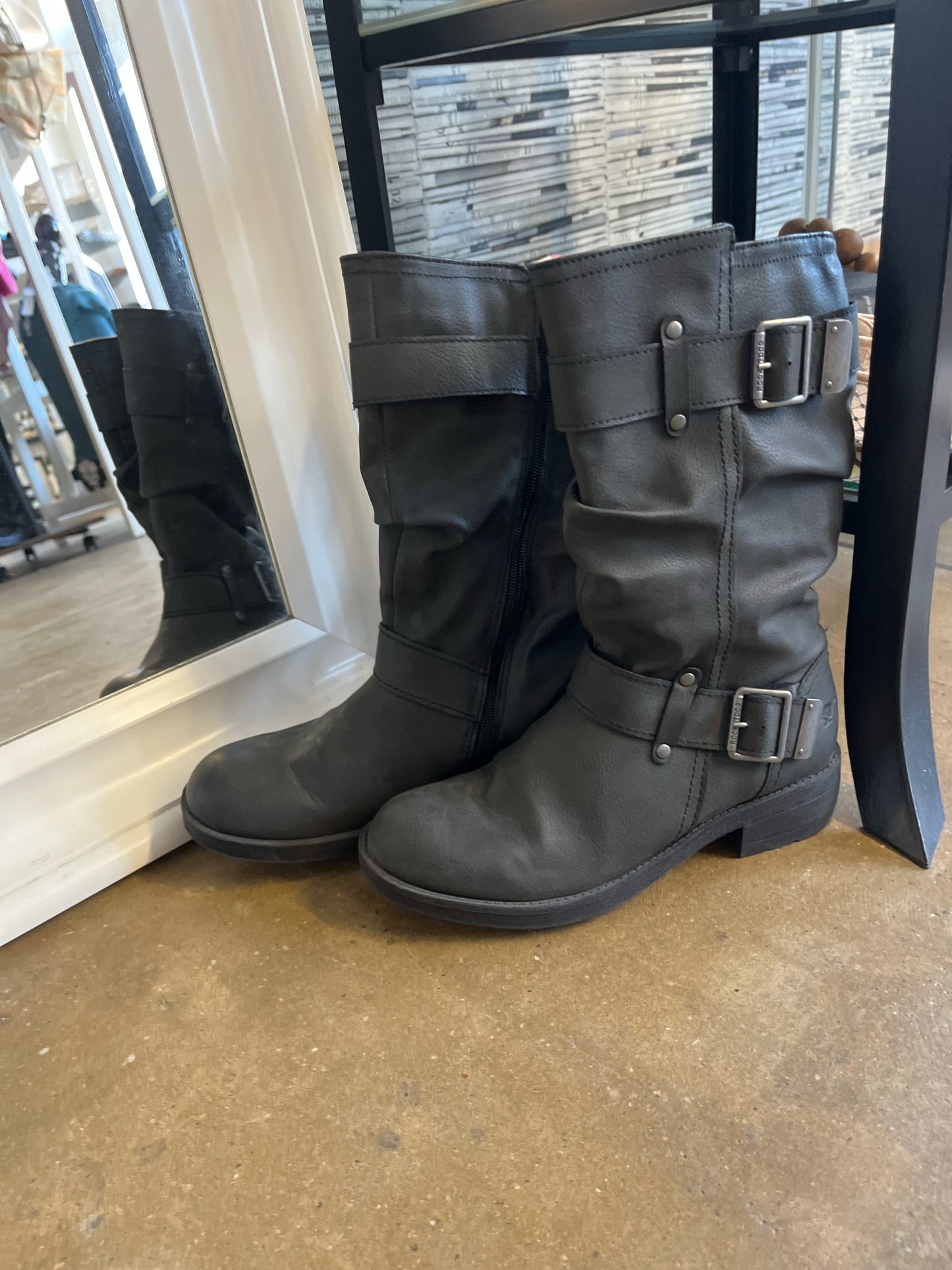 RocketDog Shoe Size 8 Black midi Boots