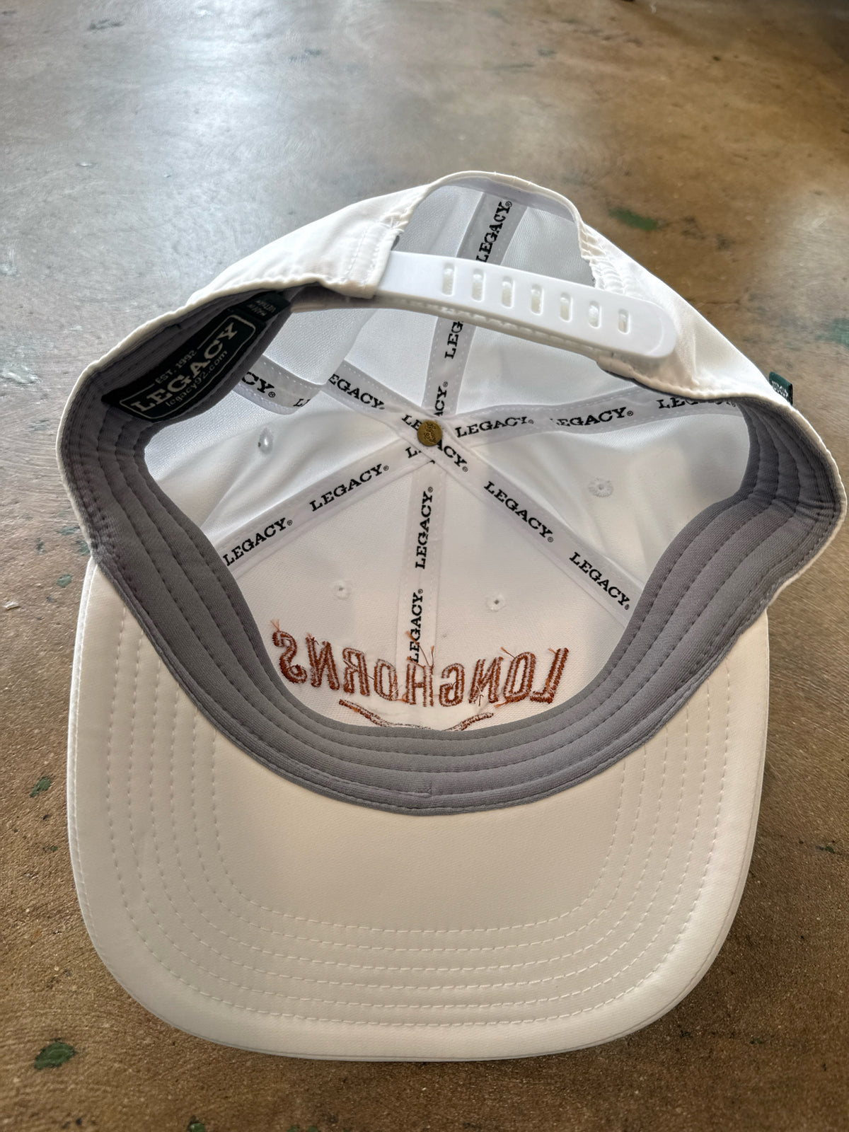 Legacy White Hat