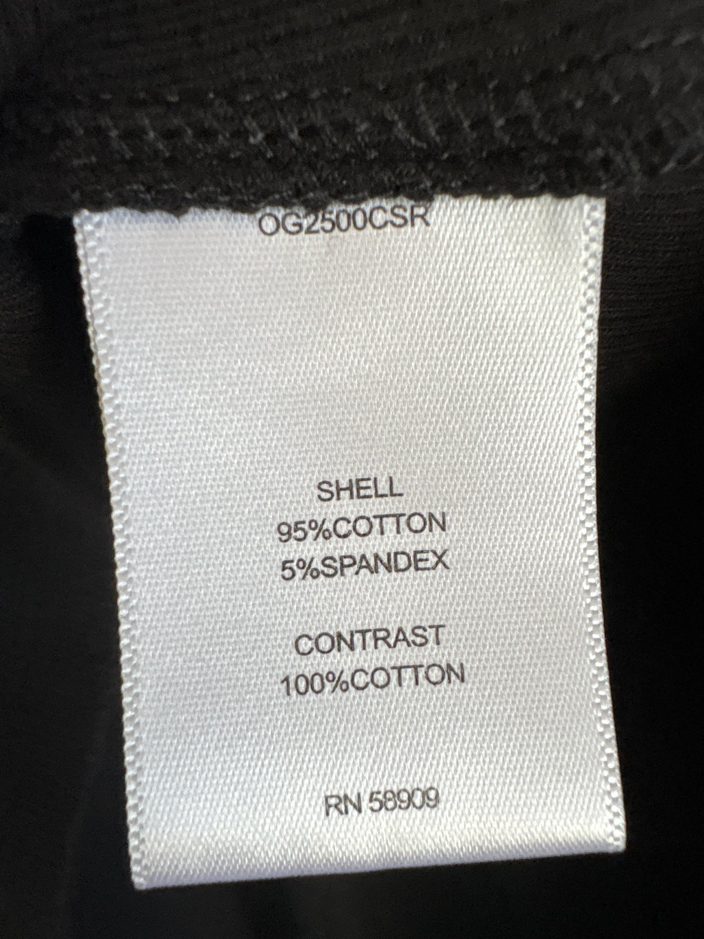 Gibson Latimer Size M Black Top
