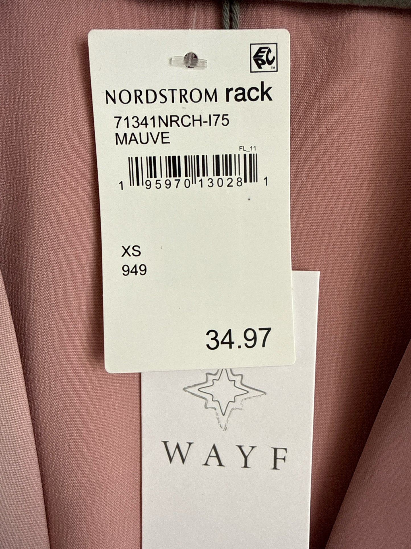 WAYF Size XS Pink Top
