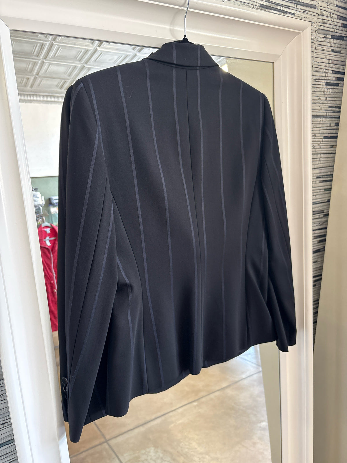 TAHARI Size 6 Black Two Piece Set