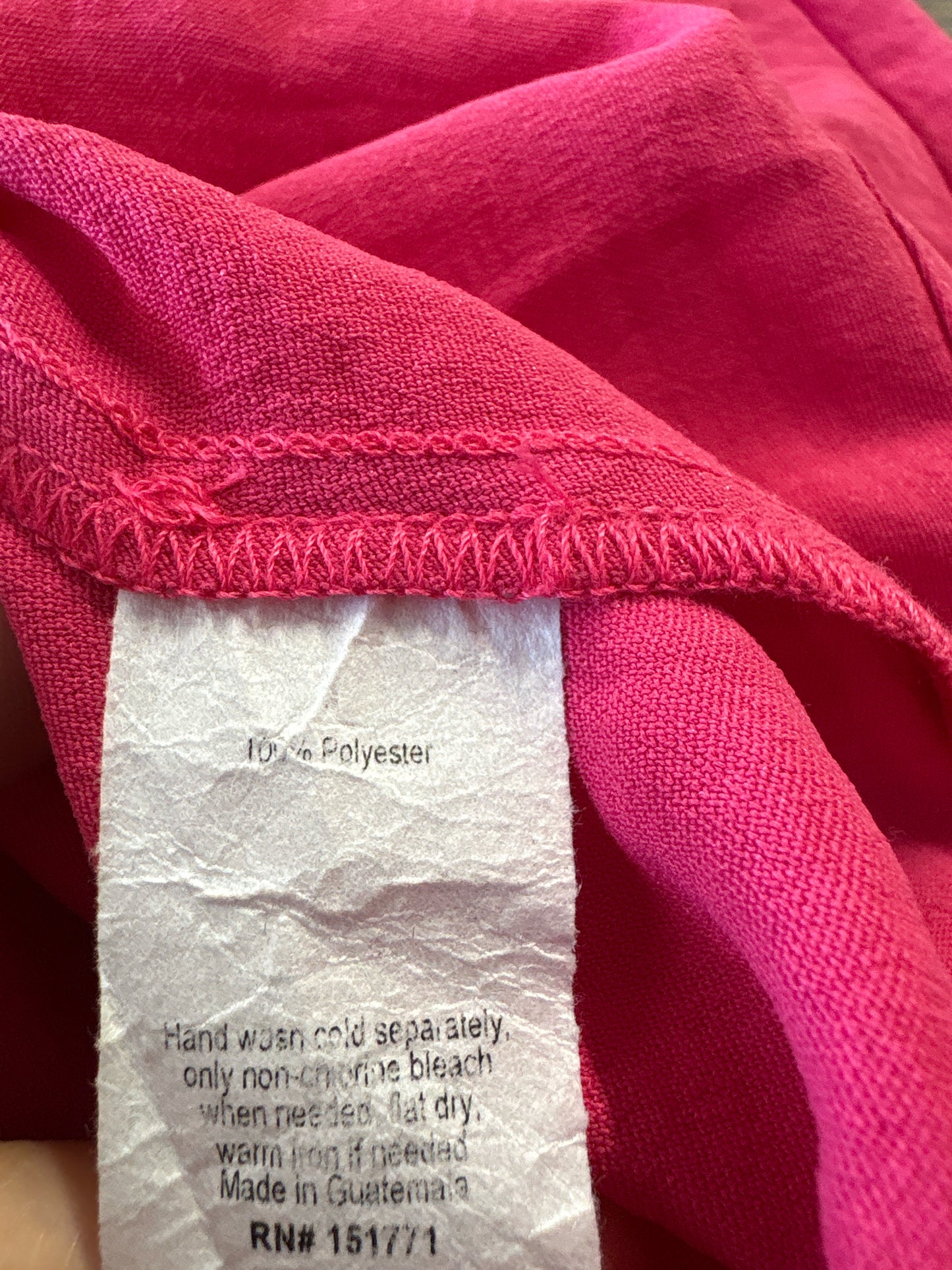 gilli Size S Hot Pink Dress