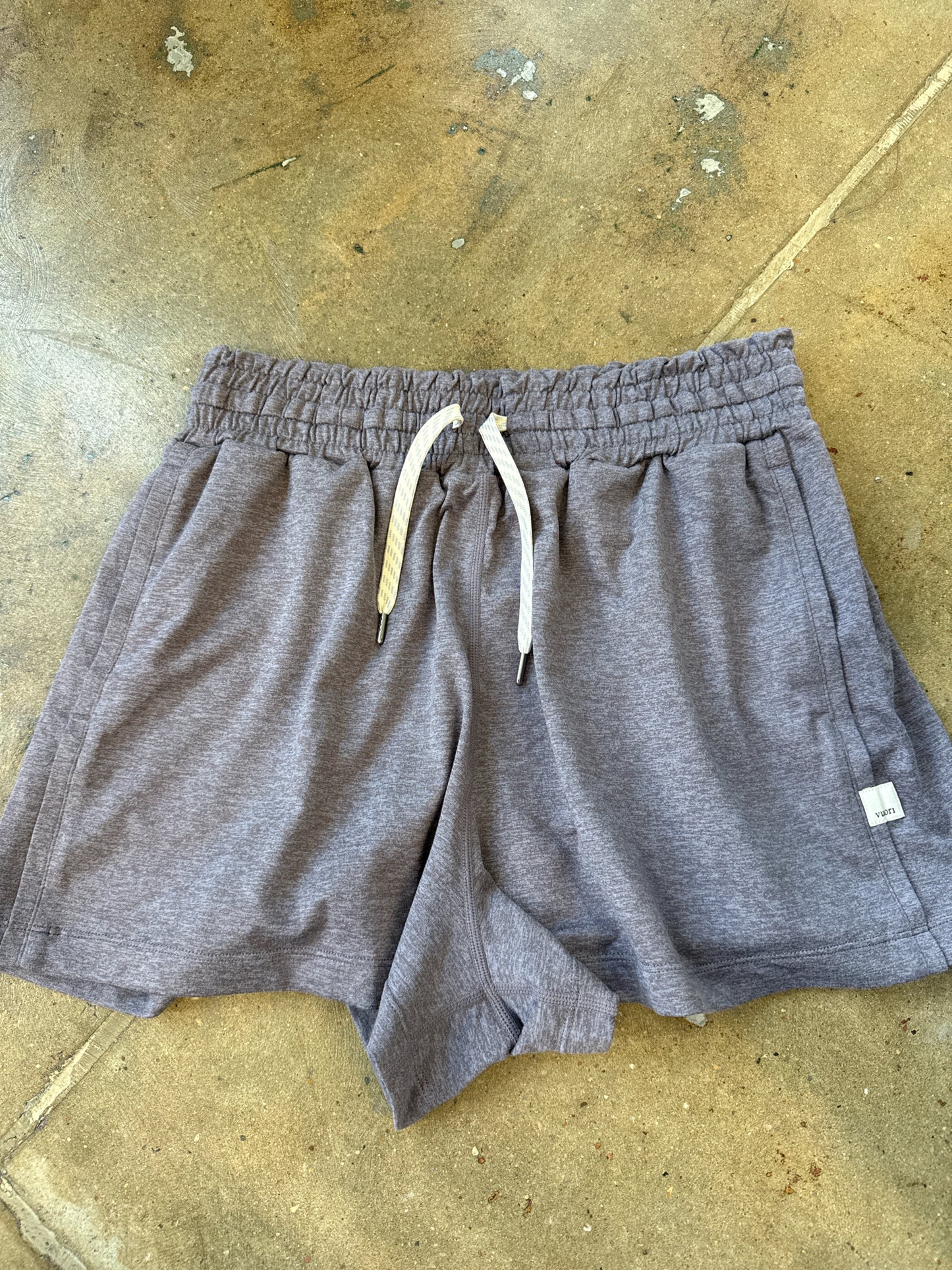 Vuori Purple Shorts