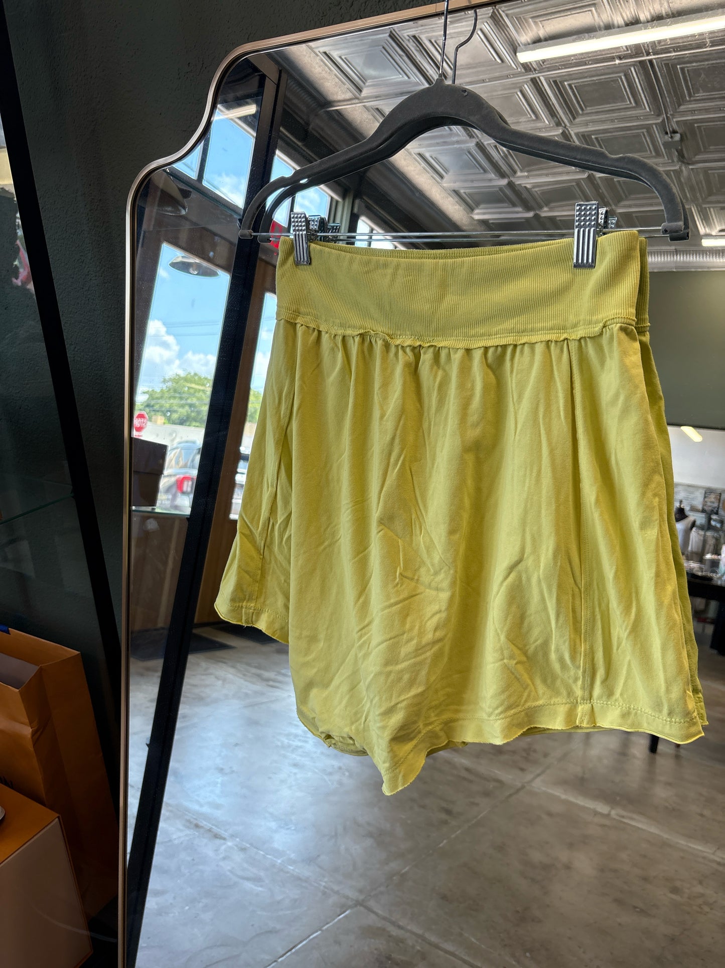 fp movement Size S Yellow Shorts