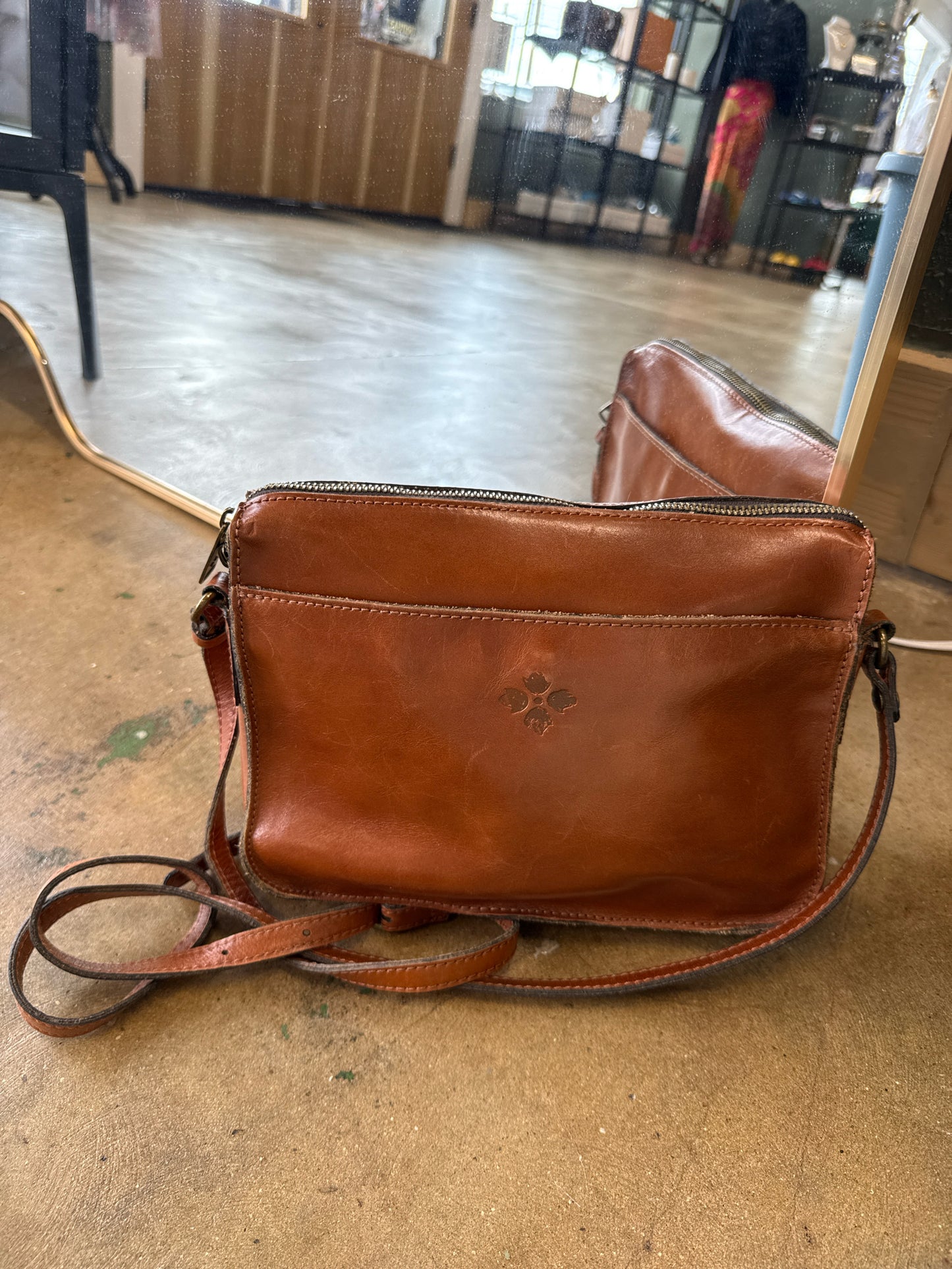 Patricia Nash Brown Purse