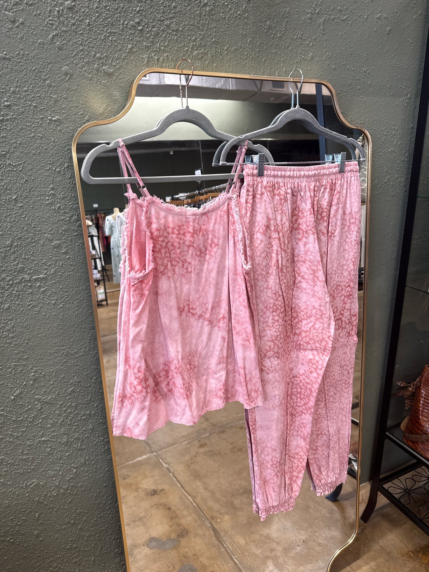 Mystree Size S Pink Two Piece Set