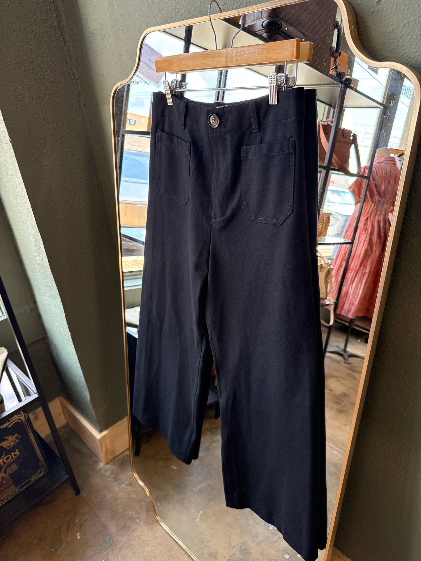 Anthropologie Size 12 Black Pants