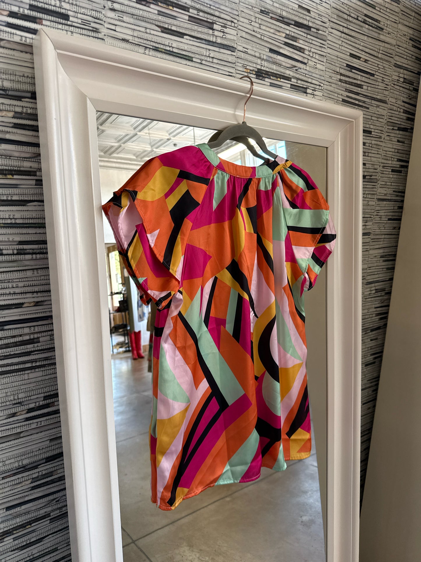 Washco Size S multi Top