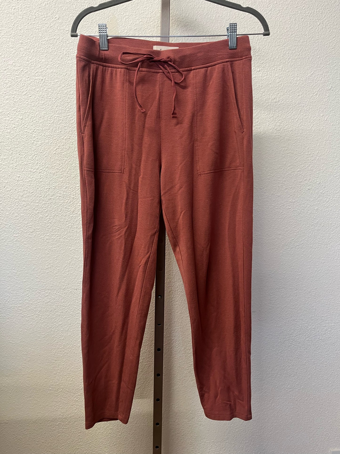 Lou & Grey Size S Dusty Rose Top & Pant Set