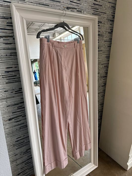 Rag & Bone Size 8 Light Pink Pants
