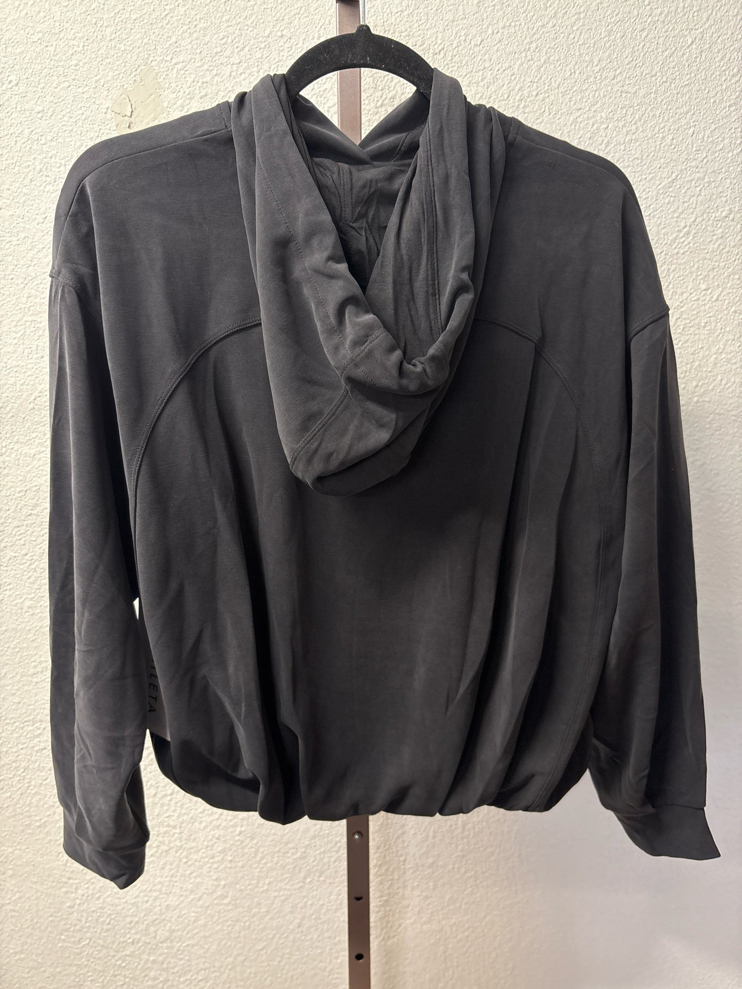 ATHLETA SP Black Hood Pullover/Hoodie
