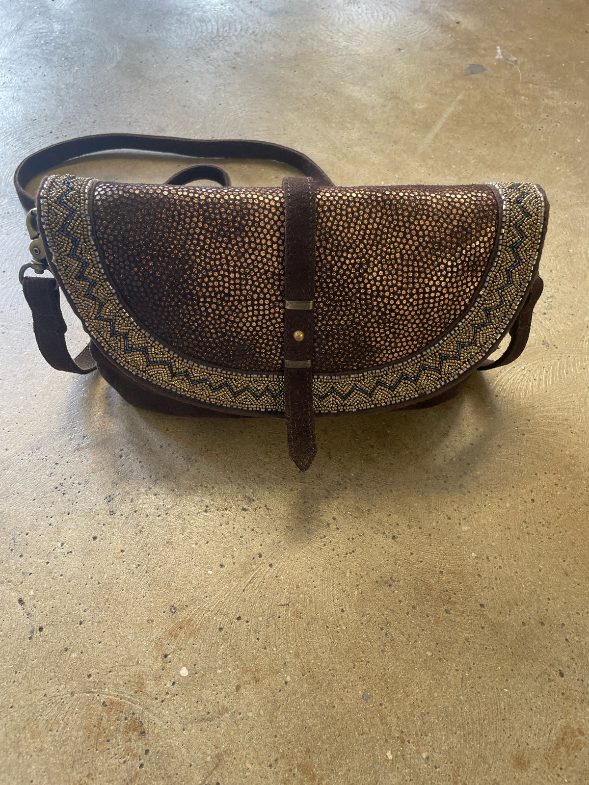 Overland Brown Purse