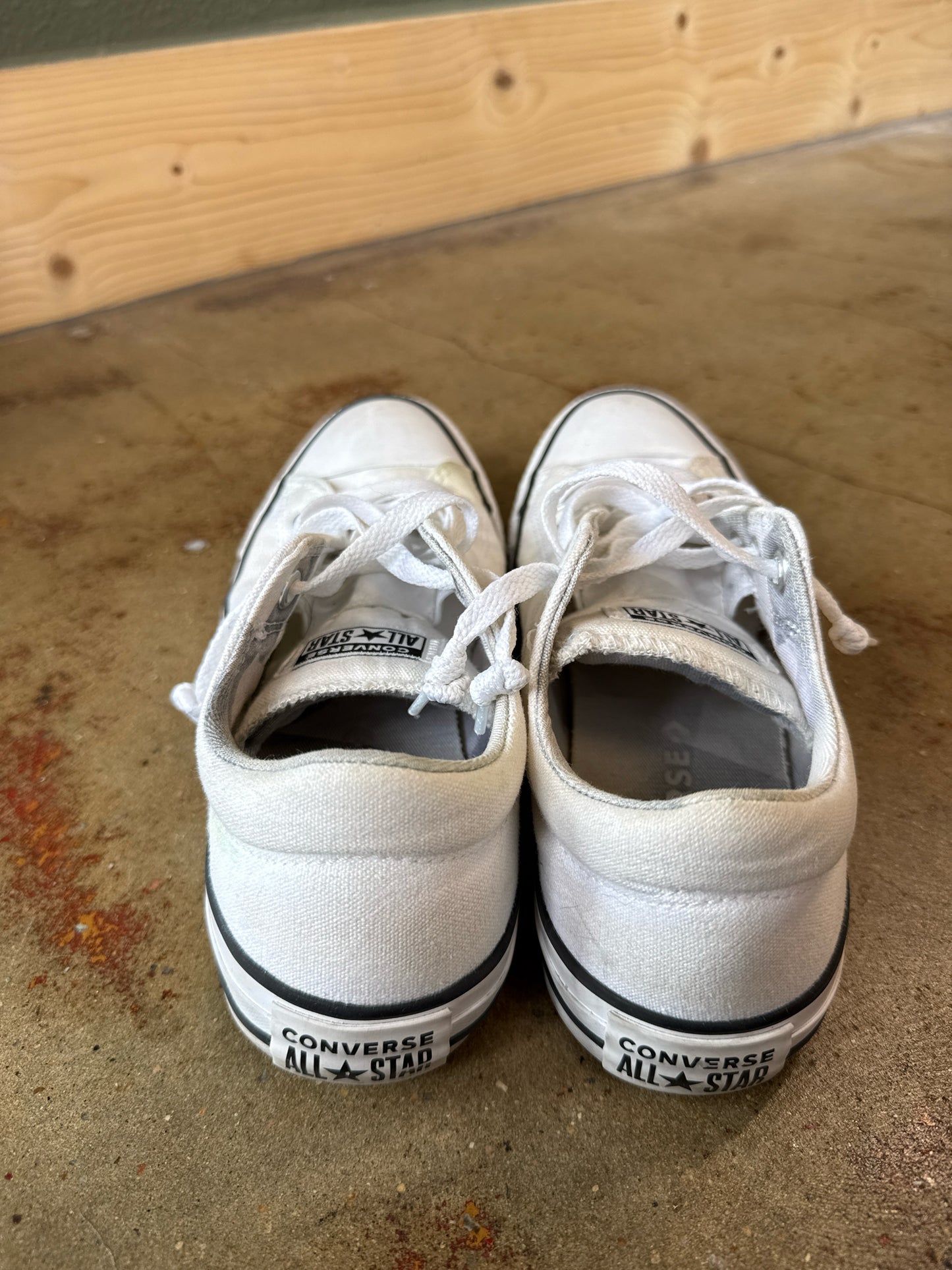 Converse White Sneakers