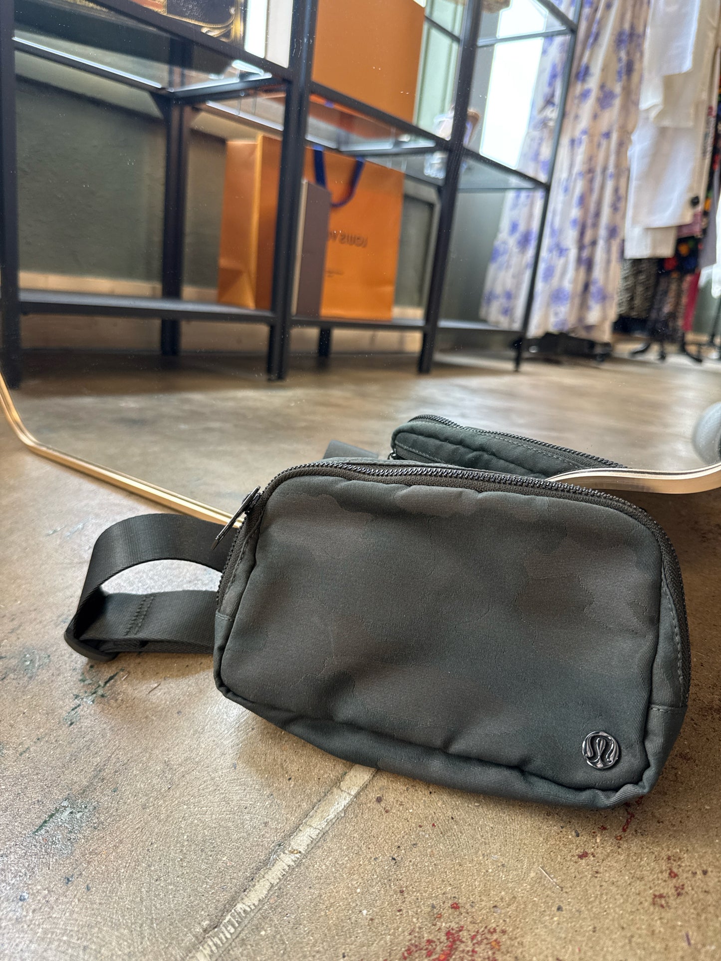 Lululemon Camo Bag