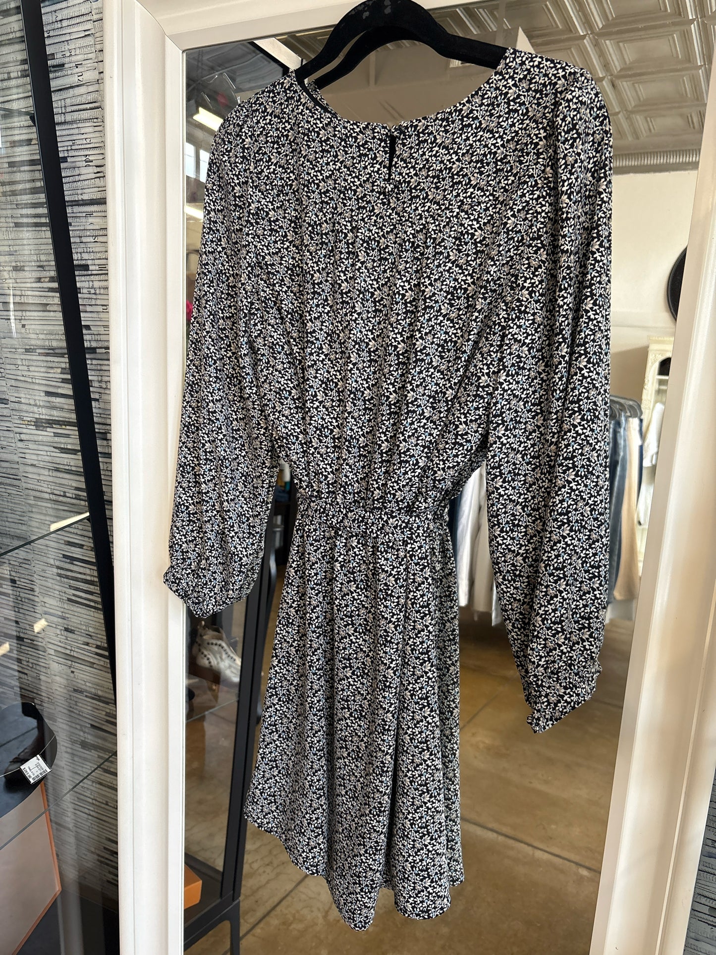 LOFT Size 10P multi Floral Dress