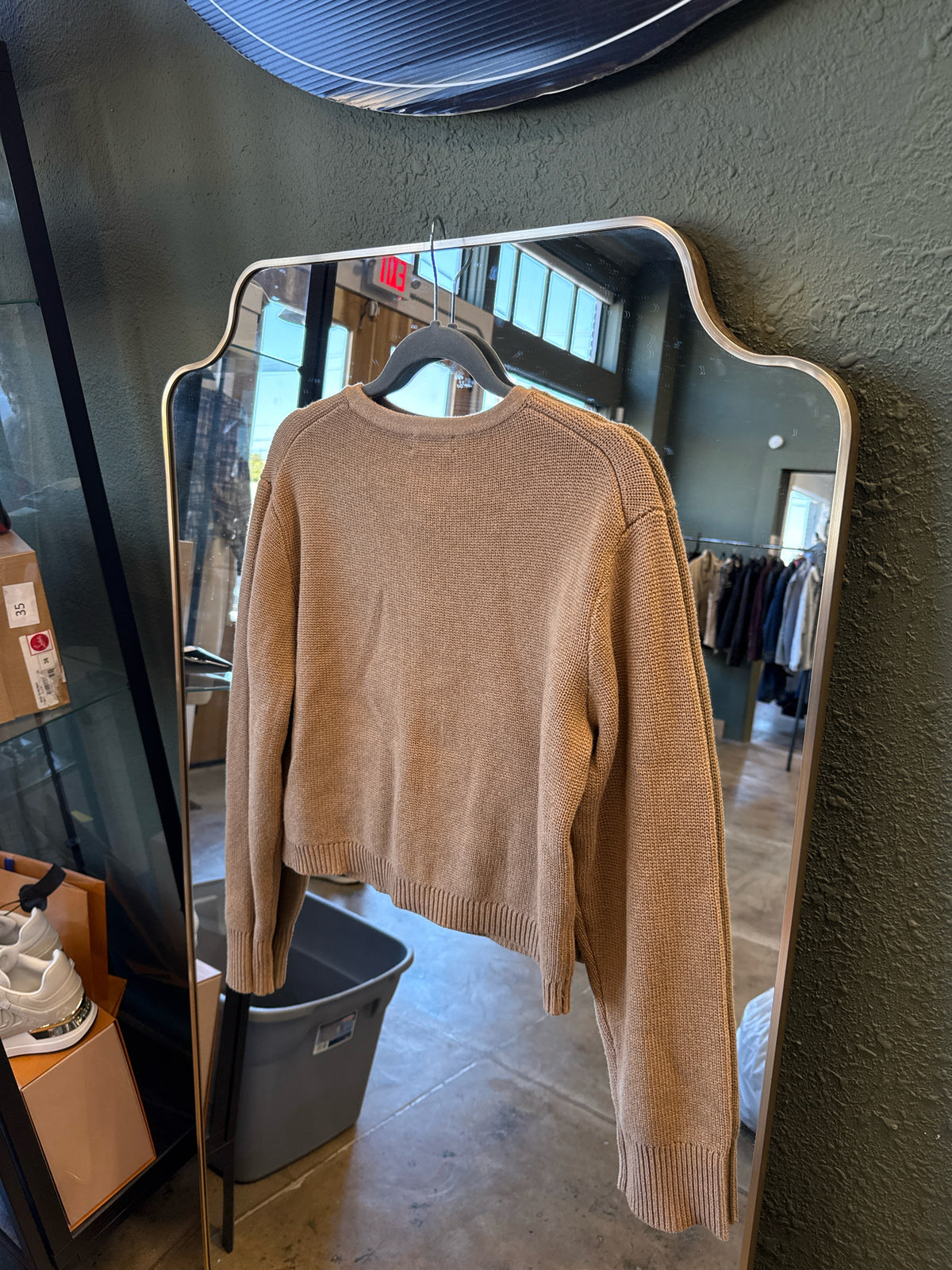 Jcrew Size XS Brown Sweater