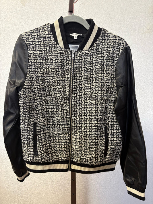 Another Love Size M B&W speckled Jacket