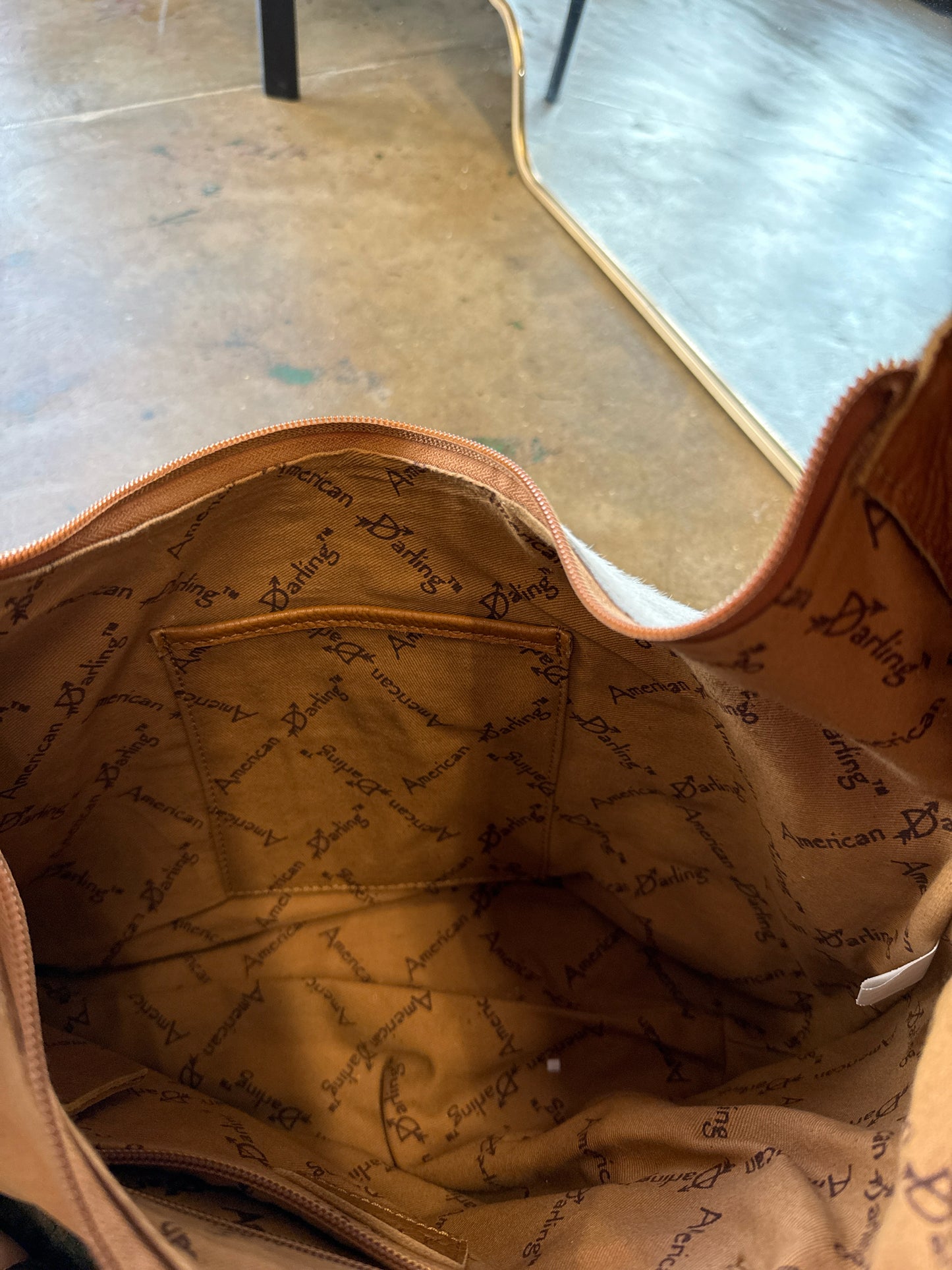 American Darling Brown Bag