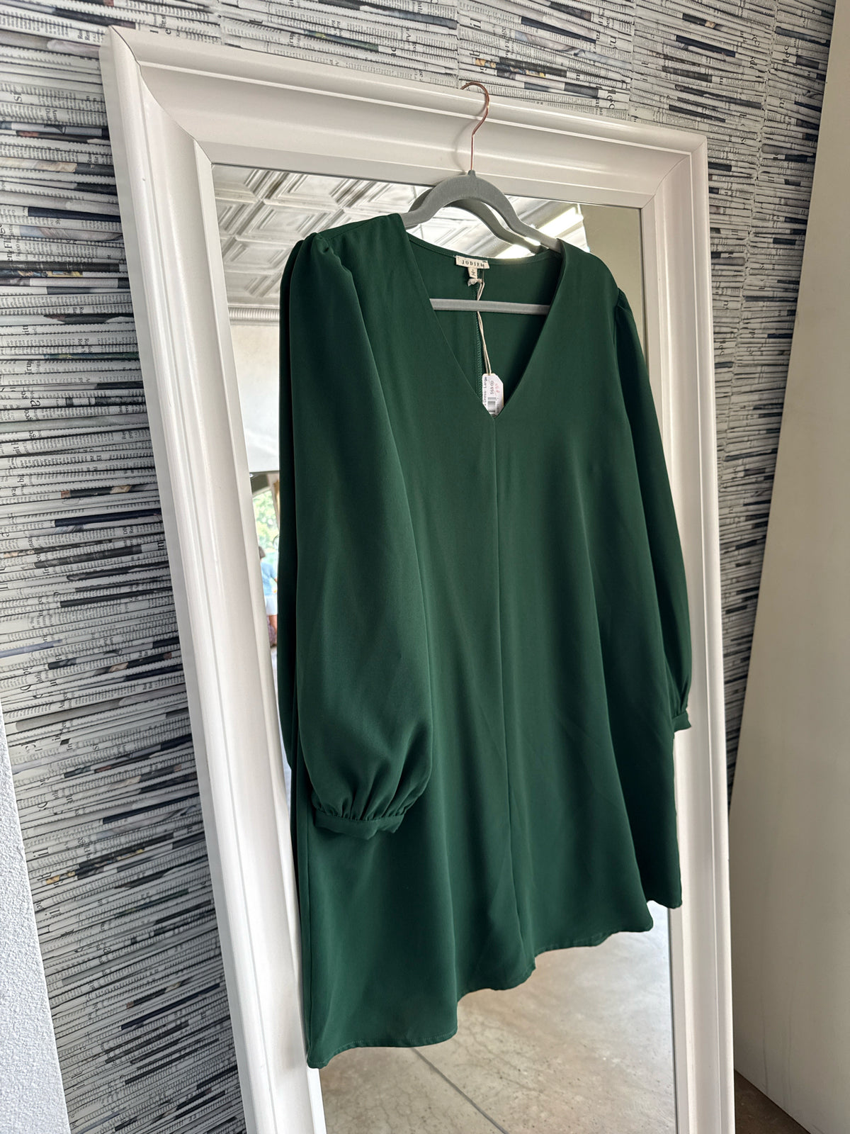 Jodifl Size L Green Dress