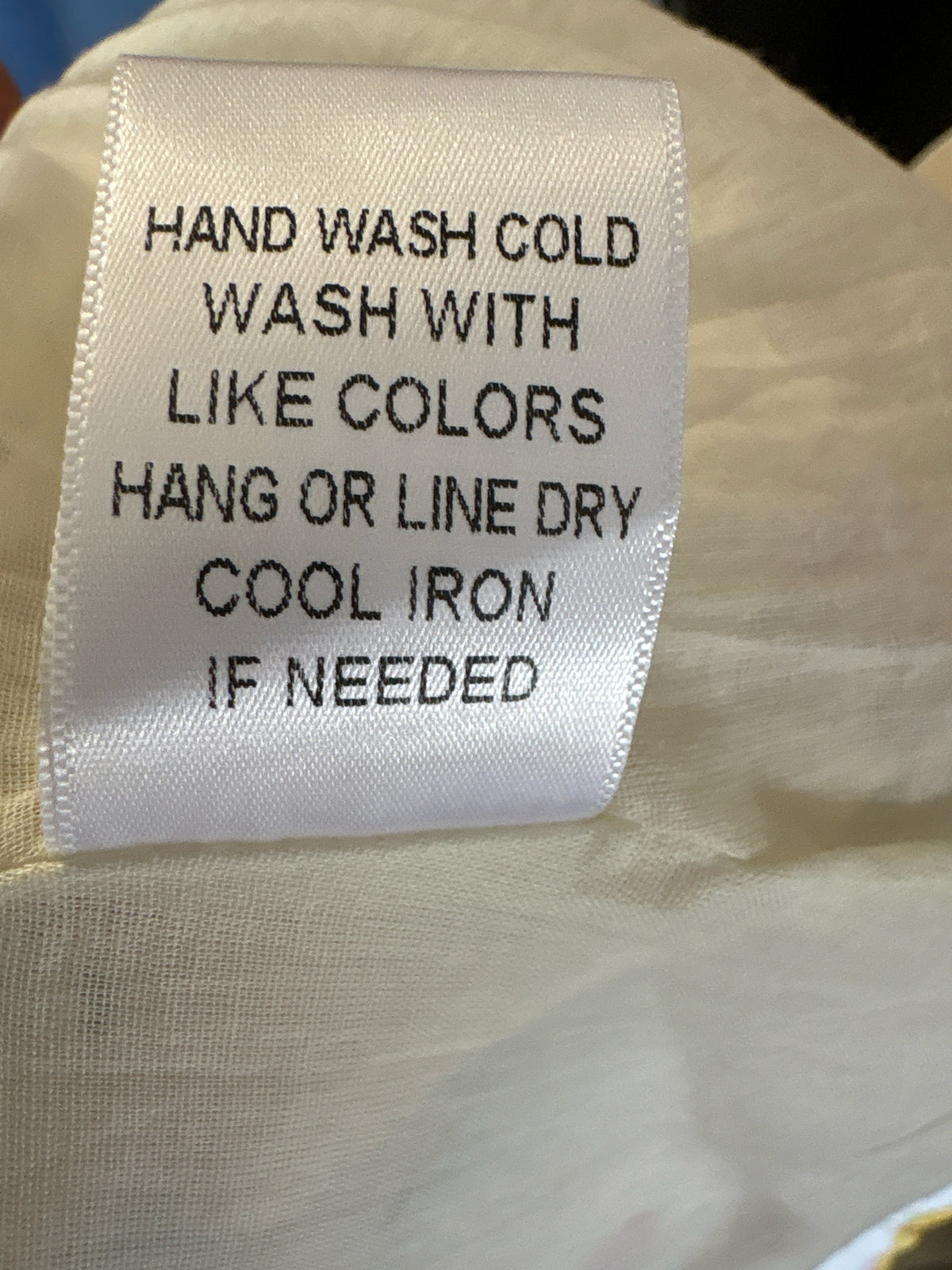 In Loom Size M Yellow Print Dress
