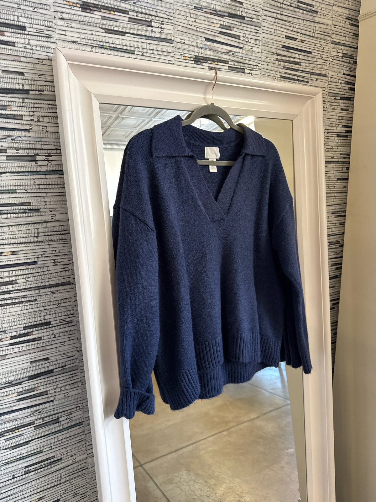 H&M Size S Navy Sweater