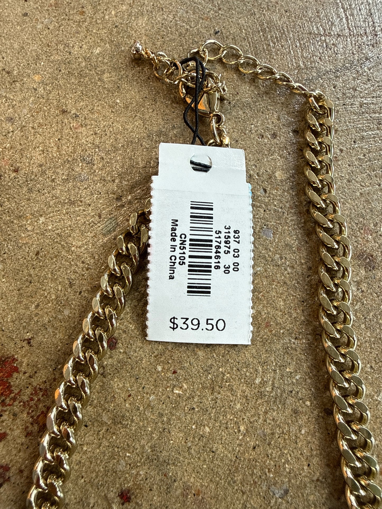TALBOTS Yellow/White Necklace