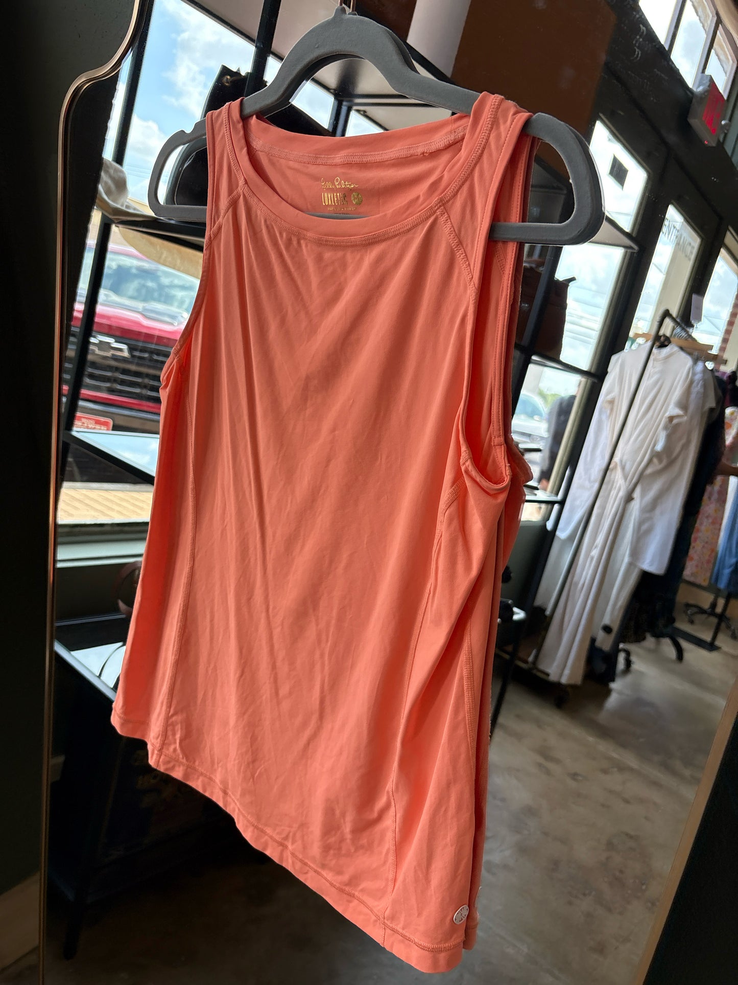 Lilly Pulitzer Size M Orange Tops