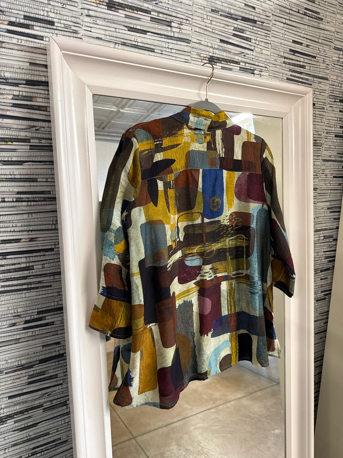 Ali Miles Size SP multi Top